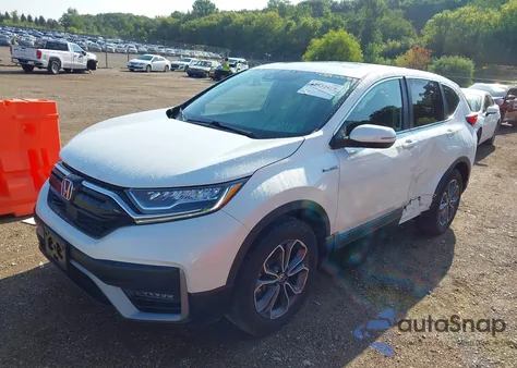 2020 Honda Cr-V Hybrid Ex-L from USA, damaged, VIN 7FART6H87LE016072
